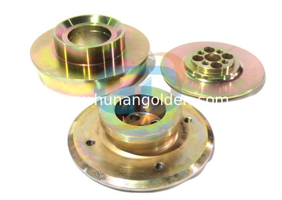 12595944 सनी के लिए कंक्रीट पंप पिस्टन हेड असेंबली 3pcs A820301014244 A820203001783 A820203001784