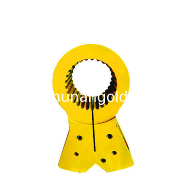 PM कंक्रीट पंप स्पेयर पार्ट्स 80mm 90mm स्विंग लीवर 254424005 274877001